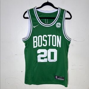 Celtics Green Boston Basketball Jersey Hayward Size S/M
